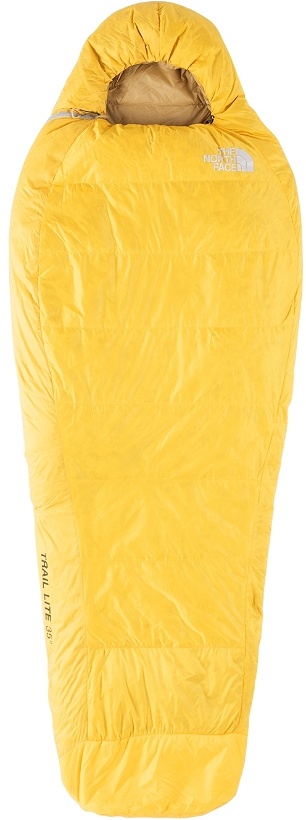 Photo: The North Face Yellow Trail Lite Down 35 Sleeping Bag