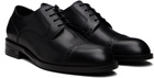 BOSS Black Leather Derbys