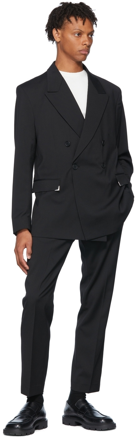 Han Kjobenhavn Black Polyester Blazer