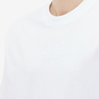 Burberry Men's Walmer Crest T-Shirt in White