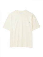 GENERAL ADMISSION - Slub Cotton-Jersey T-Shirt - Neutrals