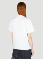 JW Anderson - Globe T-Shirt in White