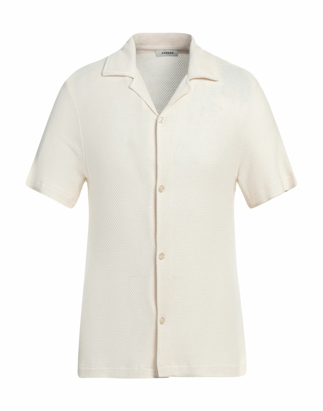 Photo: Sandro Mens Shirt Ivory