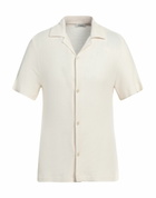 Sandro Mens Shirt Ivory