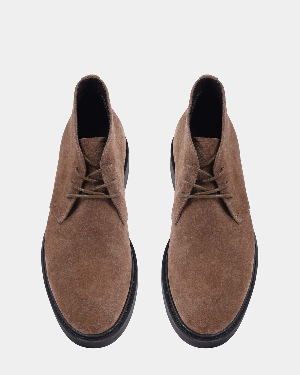 Steve Madden Toffer Boots in Taupe