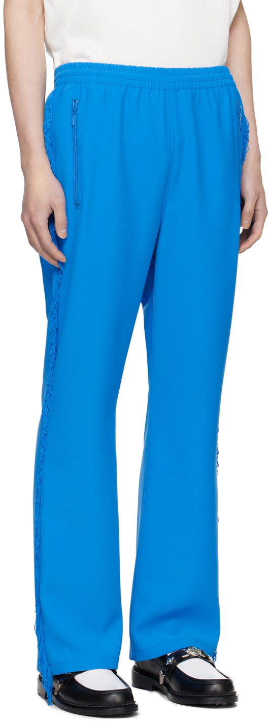 needles LOFTMAN別注 Track Pant Grey×Blue Needles NARROW TRACK Pants blue XS Used | eBay