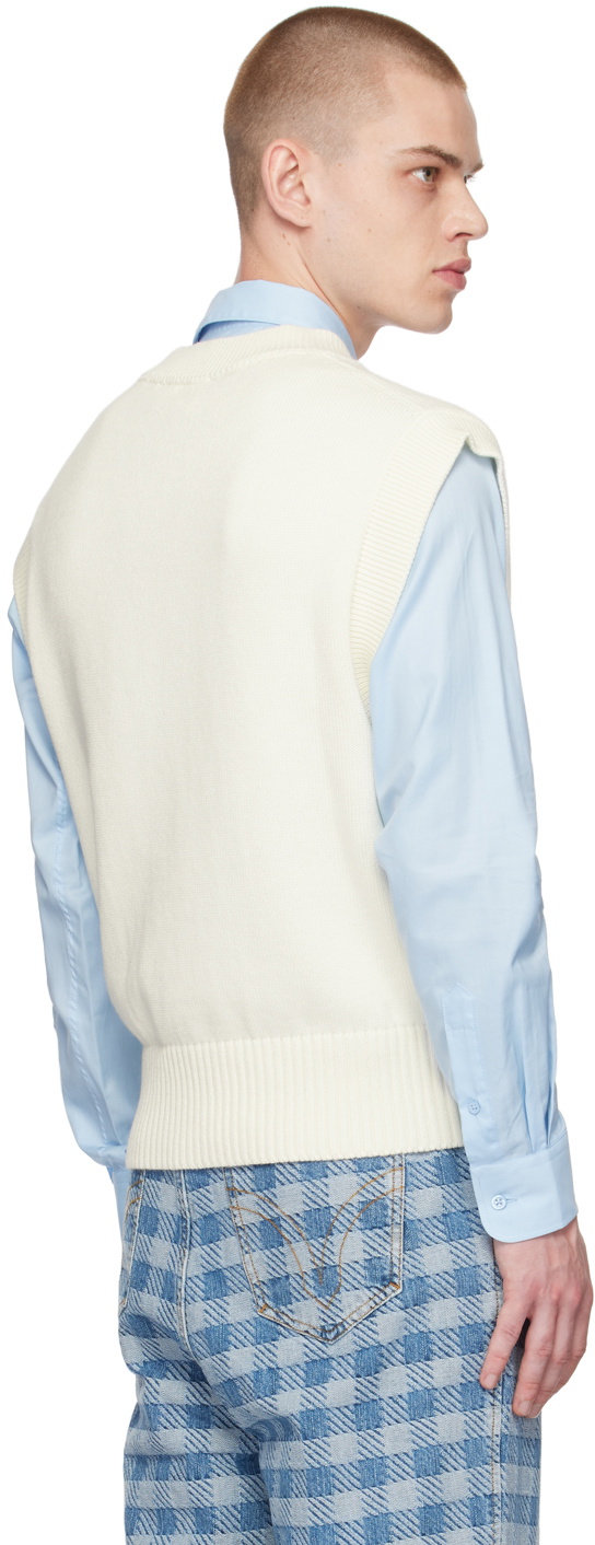 Amie Vest in Blue main image 1