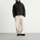 Stone Island Men's Matt Ripstop Cordura Down Jacket in Black
