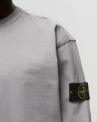 Stone Island Sweat Shirt Grey - Mens - Sweatshirts