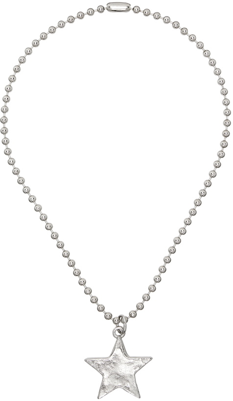 Photo: Mondo Mondo Silver Star Pacha Necklace