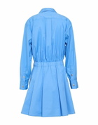 Maje Womens Mini dress Light in Blue