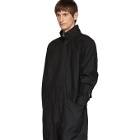 Engineered Garments Black Canvas Coverall Suit