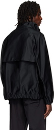 Simone Rocha Black Harrington Jacket