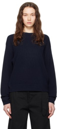 Lacoste Navy Crewneck Sweater