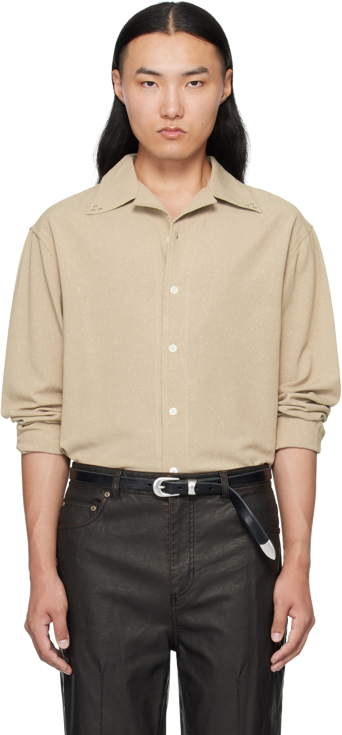 MMIC Beige Mode Shirt