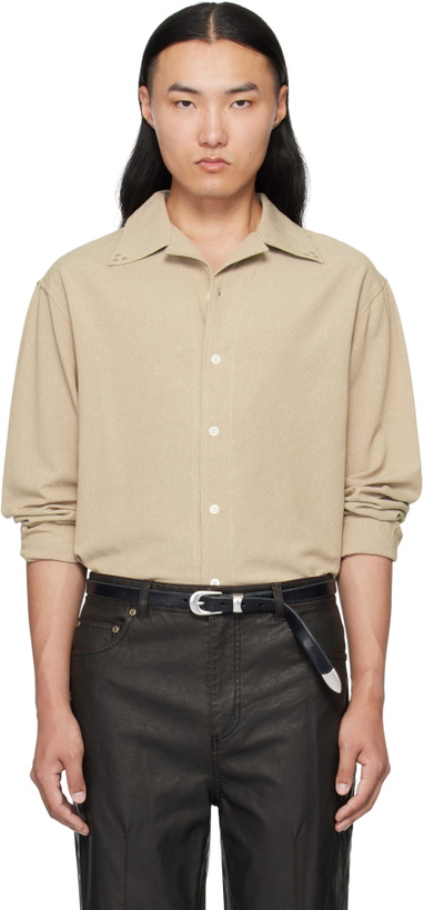 Photo: MMIC Beige Mode Shirt