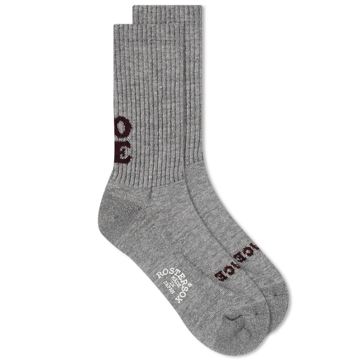 Photo: Rostersox Love Sock in Grey