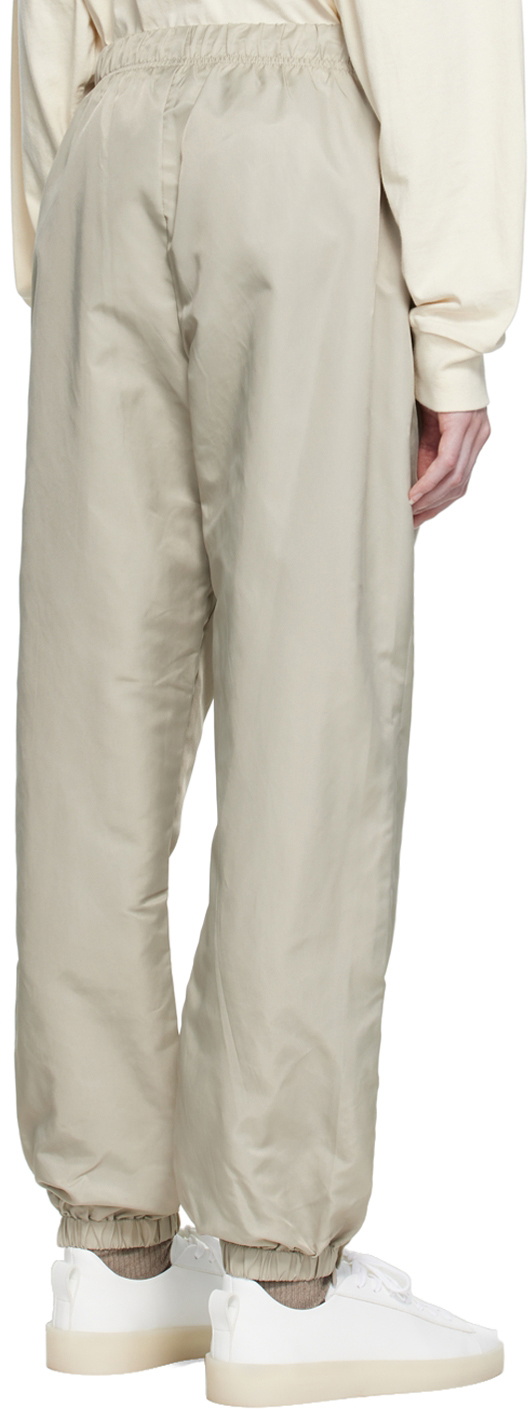 Fear of God ESSENTIALS Gray Drawstring Track Pants Fear Of God Essentials