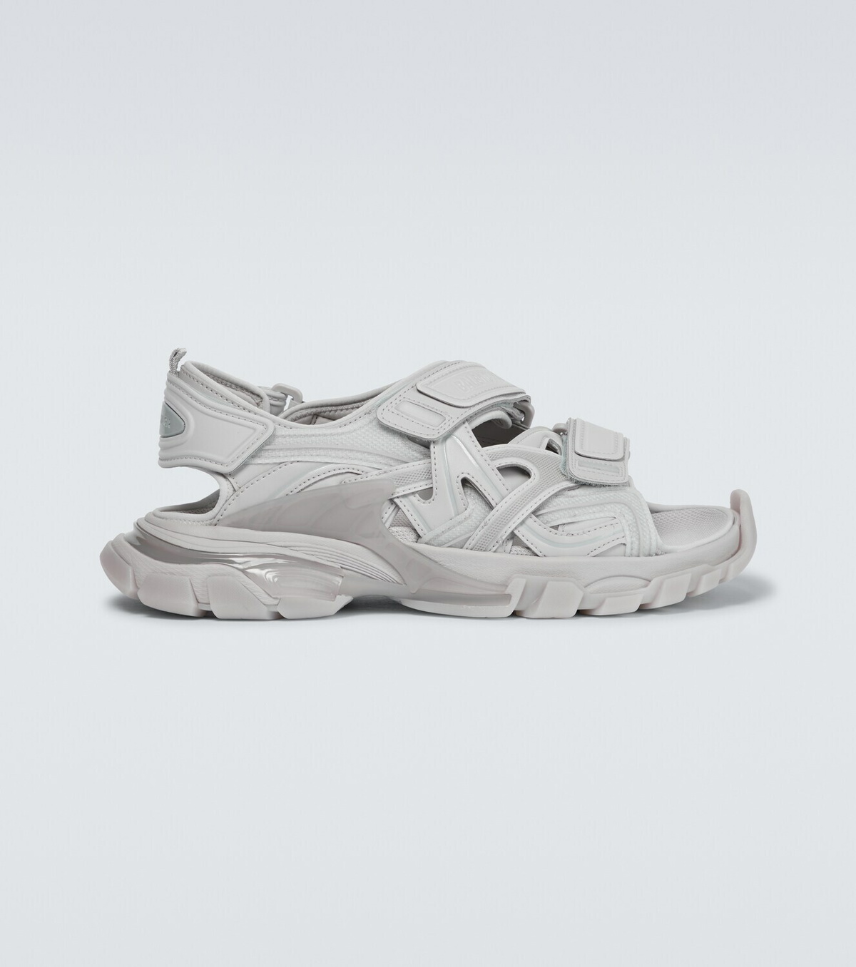 Balenciaga Track Clear Sole strapped sandals Balenciaga