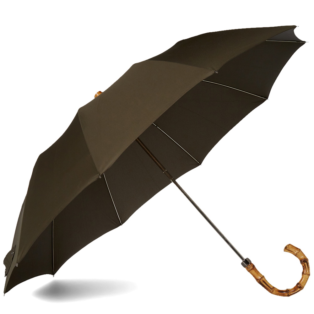 London Undercover Whangee Telescopic Umbrella Harris Wharf London