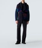 Giorgio Armani x Alanui cashmere-blend cardigan