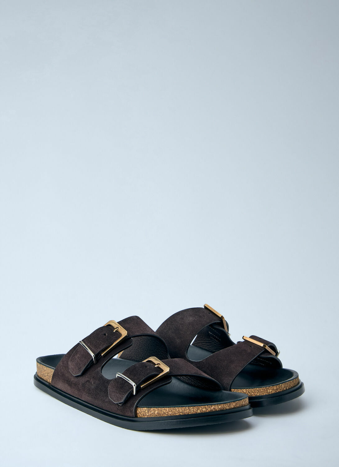 The Row Buckle Slides