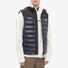 Moncler Men's Ortac Color Block Gilet in Navy