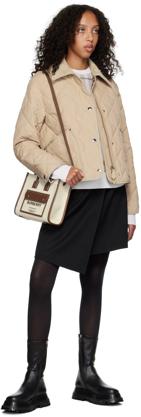 Burberry Beige Lanford Jacket