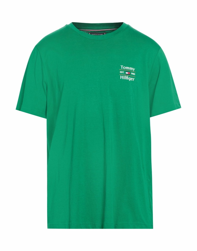 Photo: Tommy Hilfiger Mens T-shirt in Green