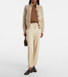 Loro Piana Acacia cashmere and silk sweatpants