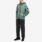 Stone Island Men's Nylon Metal Watro-TC Hooded Jacket in Light Green