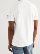 Belstaff - Thom Logo-Appliquéd Cotton-Jersey T-Shirt - White