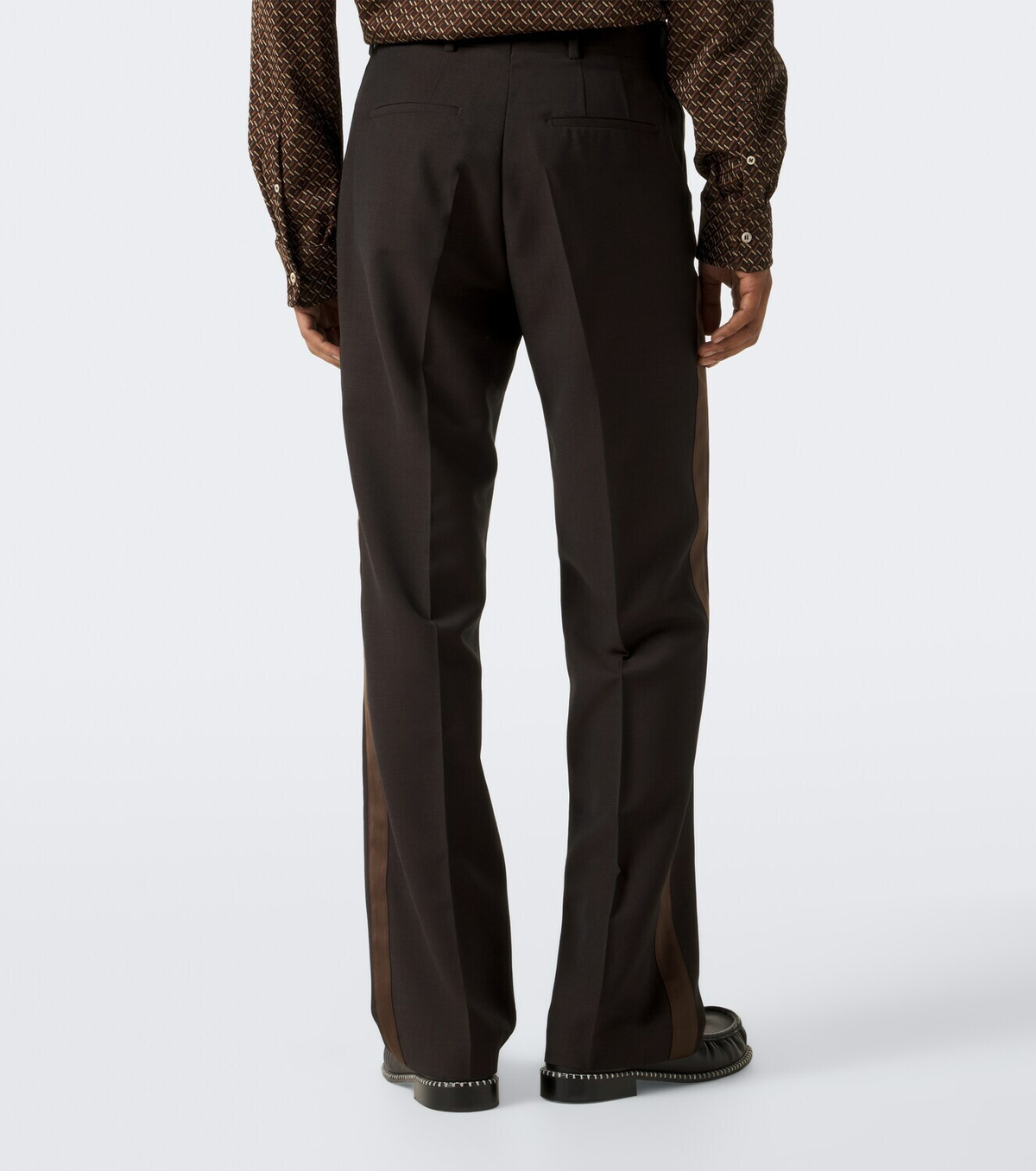 Wales Bonner Atto vigin wool trousers