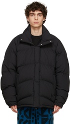 Kenzo Black Down Puffer Jacket