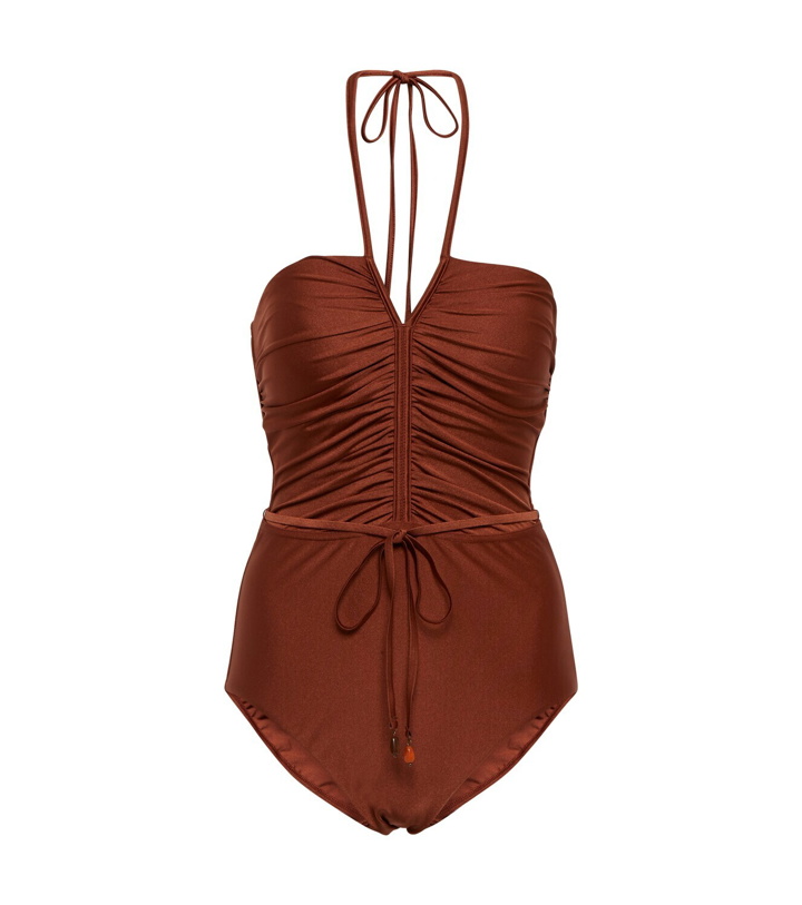 Photo: Zimmermann - Andie ruched swimsuit