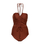 Zimmermann - Andie ruched swimsuit