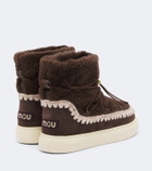 Mou Sneaker Bold shearling ankle boots