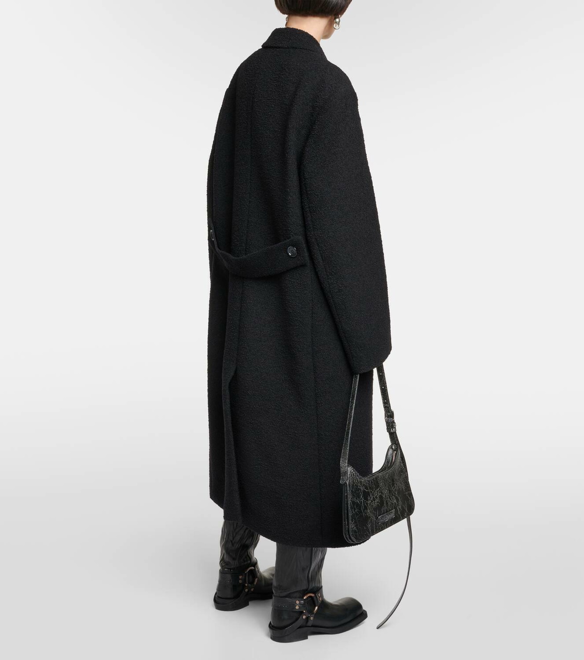 Acne Studios Double-breasted wool-blend coat Acne Studios