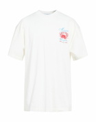 Msgm Mens T-shirt in White
