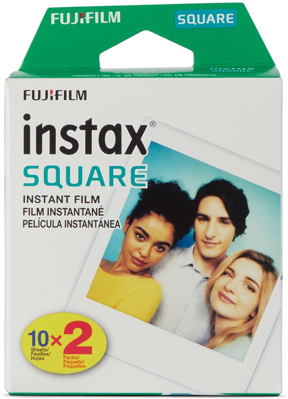 Photo: Fujifilm instax Square Instant Film, 20 Exposures