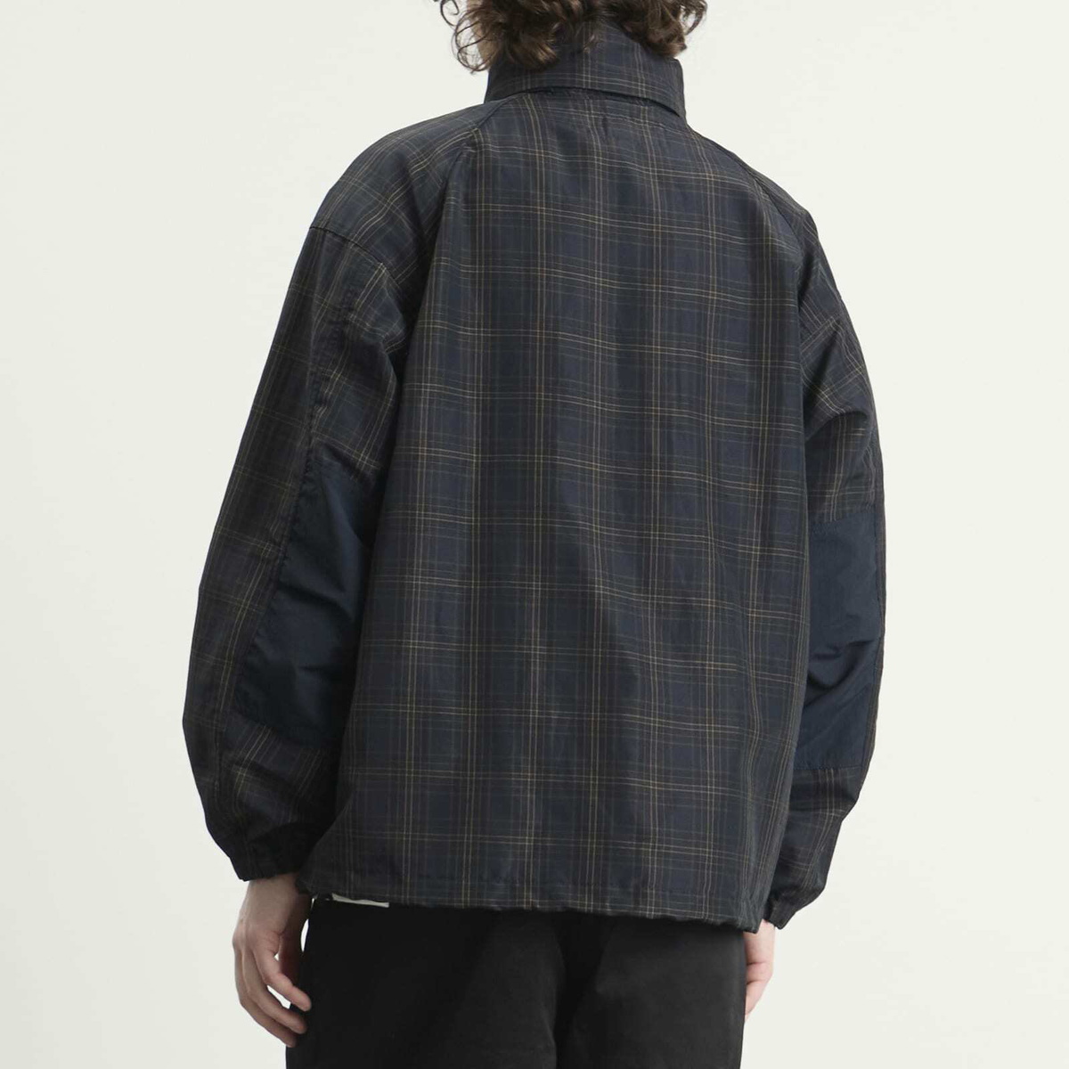 Comme des Garçons Homme Men's Rain Coat in Navy
