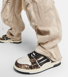 Amiri Skel Top leather low-top sneakers