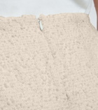 Marc Jacobs - Wool-blend bouclé pencil skirt