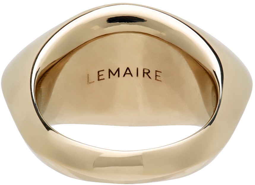 Lemaire Gold Drop Ring Lemaire