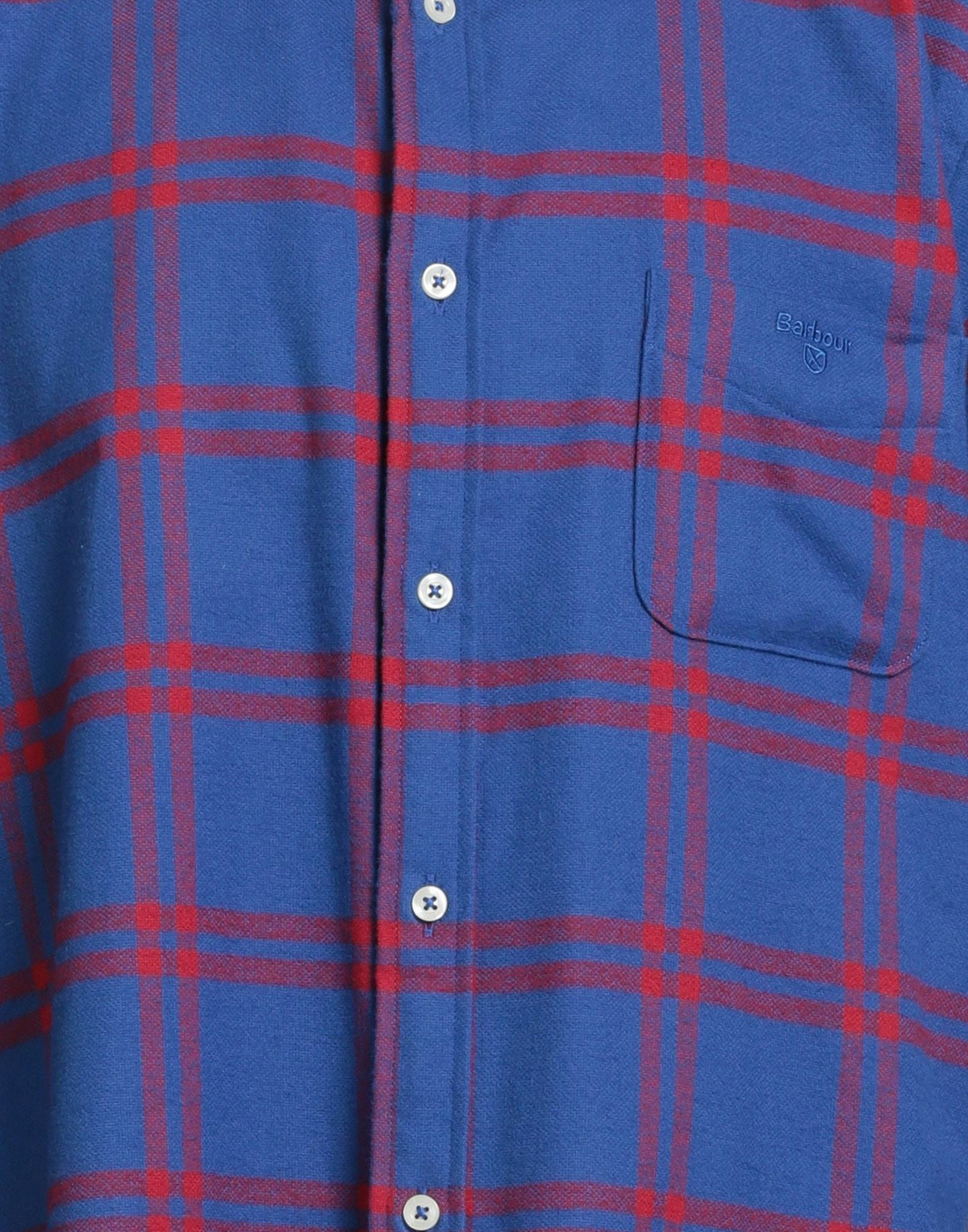 Barbour Mens Shirt in Blue