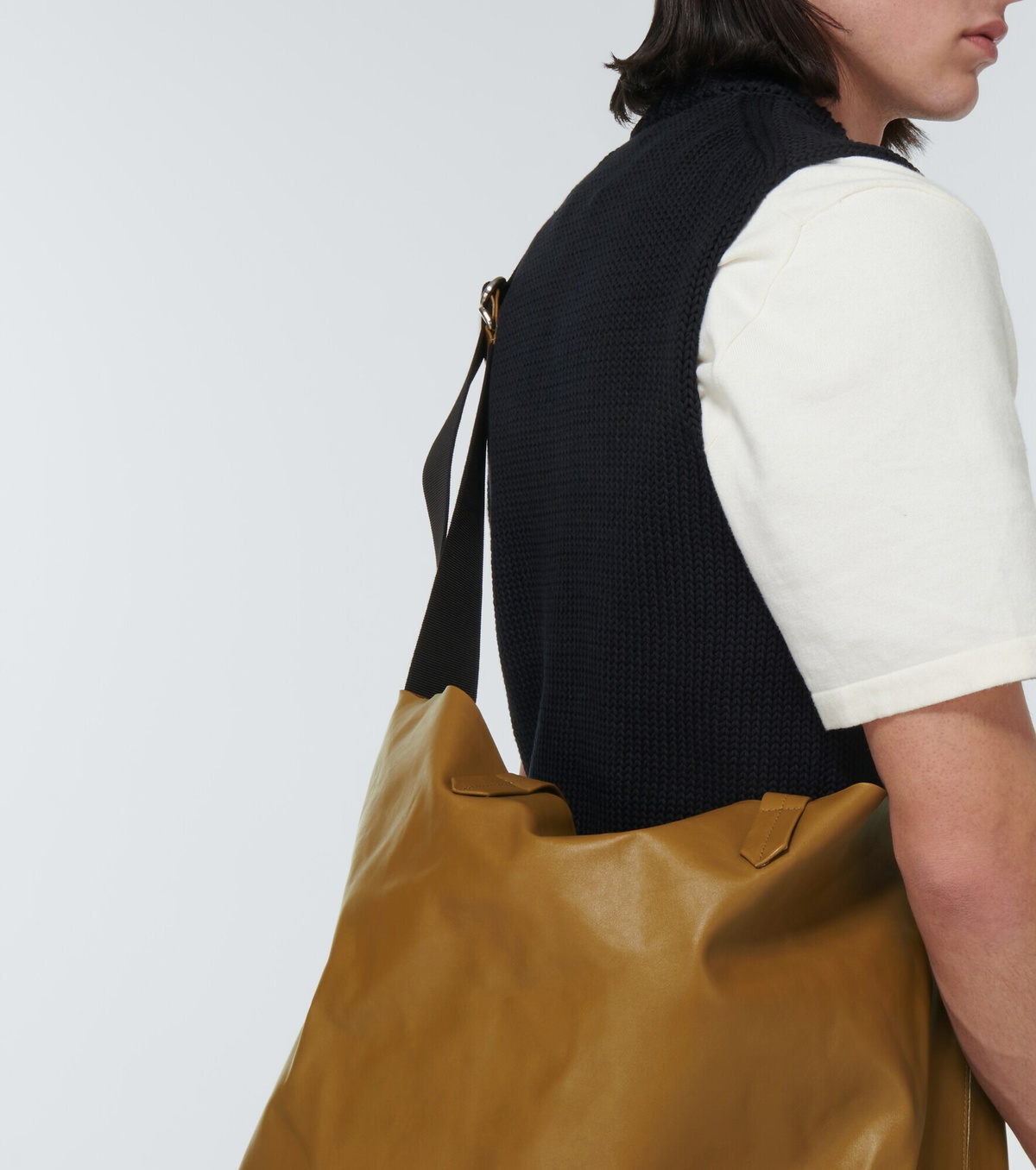 Jil Sander - Leather tote bag Jil Sander