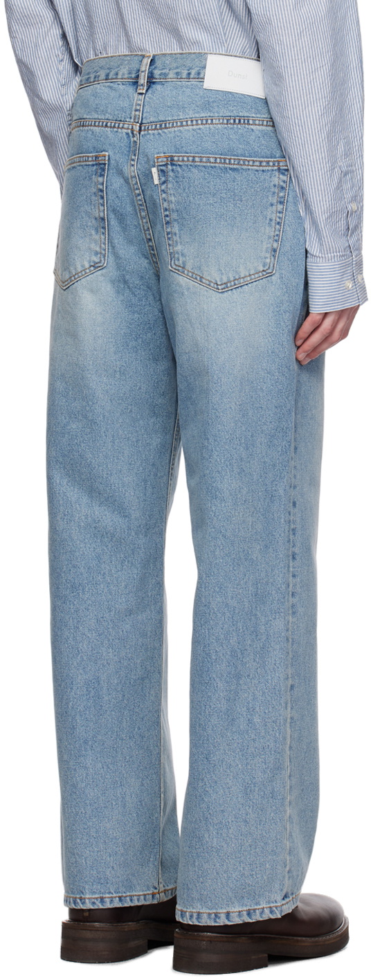 Dunst Blue Wide Jeans