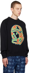 Billionaire Boys Club Black Printed Sweatshirt