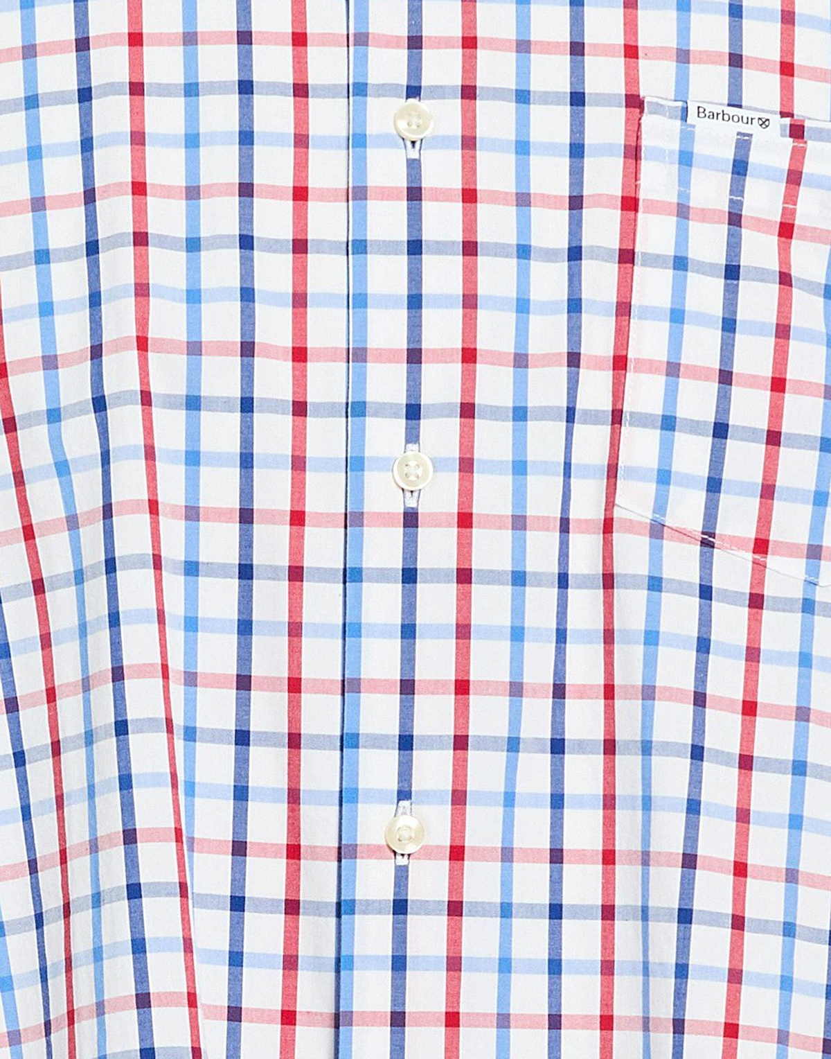 Barbour Mens Shirt in Red