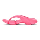 Balenciaga Pink Mold Thong Sandals